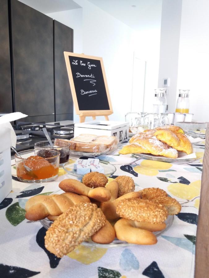 Le Tre Gioie Bed & Breakfast ปาแลร์โม ภายนอก รูปภาพ