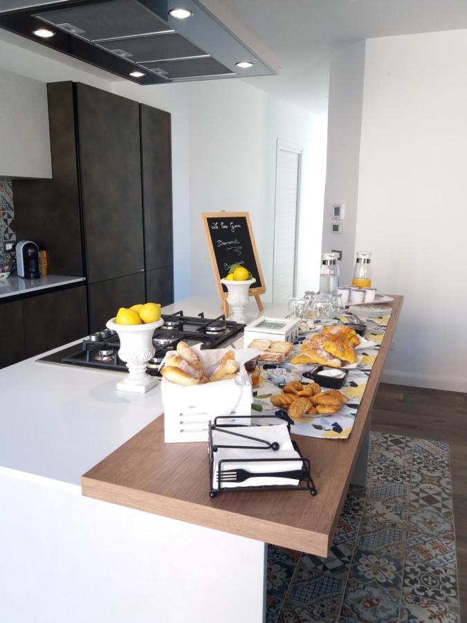 Le Tre Gioie Bed & Breakfast ปาแลร์โม ภายนอก รูปภาพ